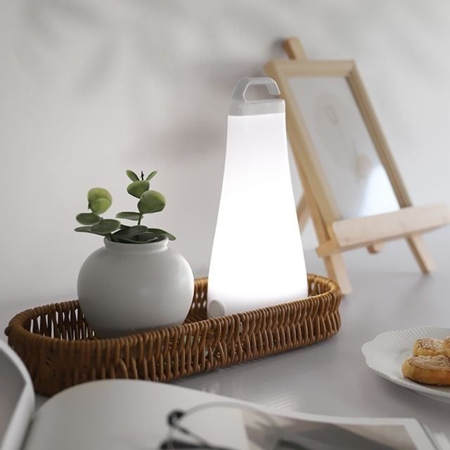 아웃도어 캠핑 낚시 등산 LED 손전등 랜턴 무드등