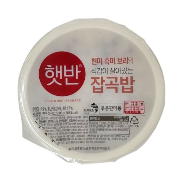 햇반 잡곡밥 210g x 48개