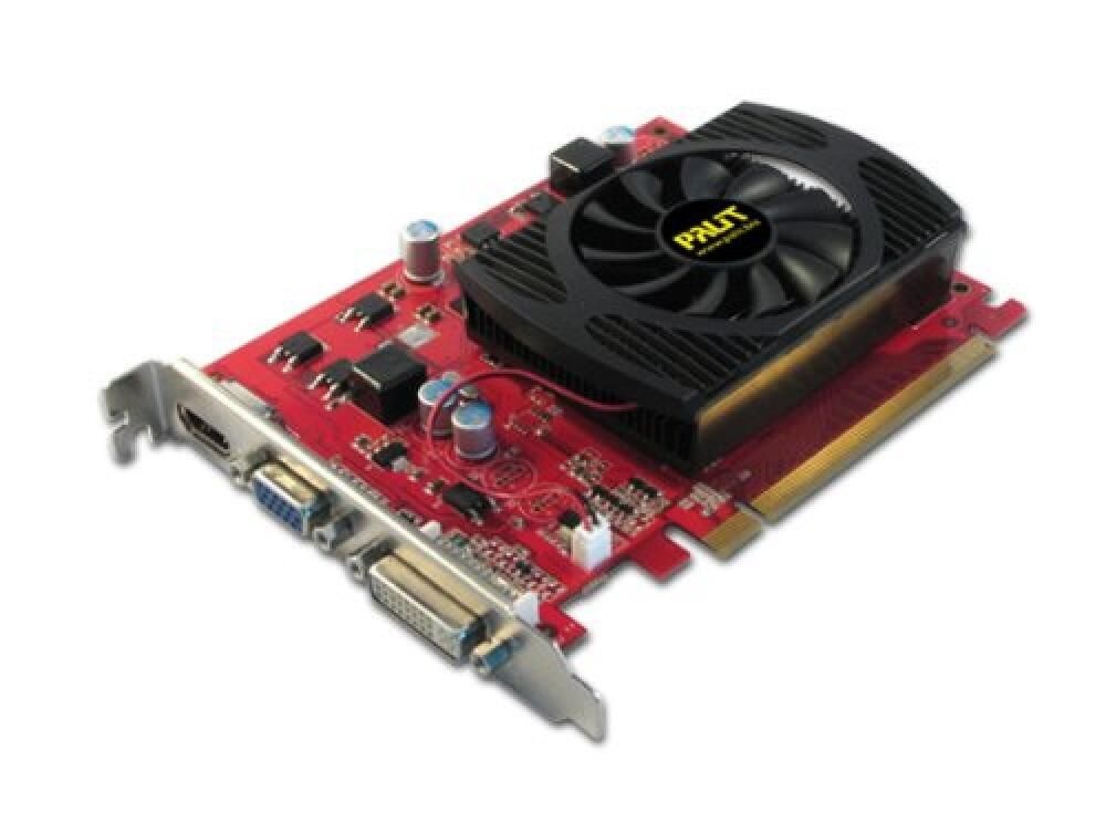 [해외] Palit GT 220 Sonic DDR3 512 MB PCI-E HDMI/CRT/2DVI 그래픽 카드 NE3T220SFD51