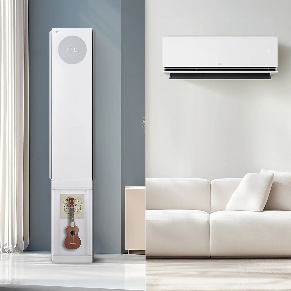 [온누리상품] LG전자 LG 2in1 멀티 에어컨 FQ18FV6ES2 18평+6평 기본설치비포함 대구 경북