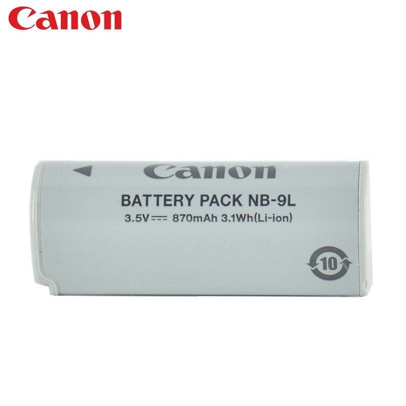 [해외] Canon 캐논 NB-9L 오리지널 카메라 배터리 파워샷 n2 IXUS 1000HS