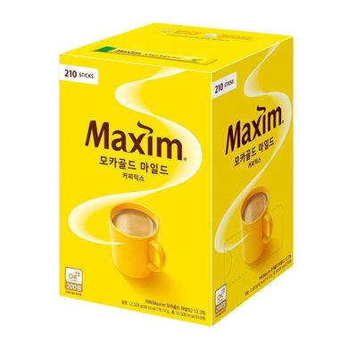맥심 모카골드 커피믹스 210입 일회용커피