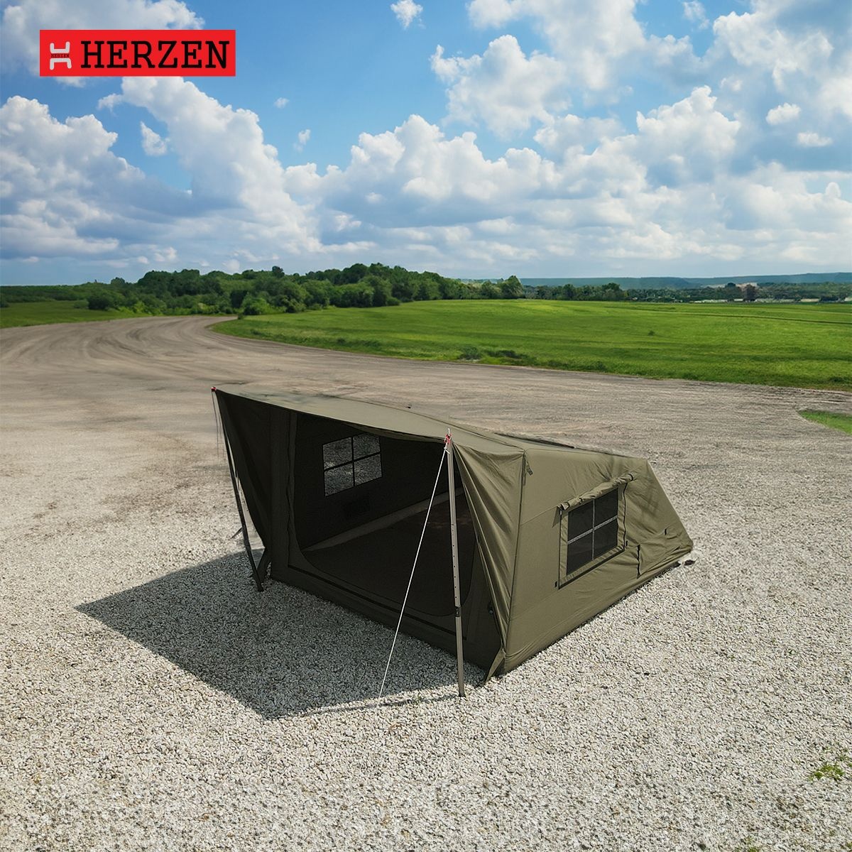 에르젠 포레스트 애틱 / 에어텐트 돔텐트 도킹 단독설치