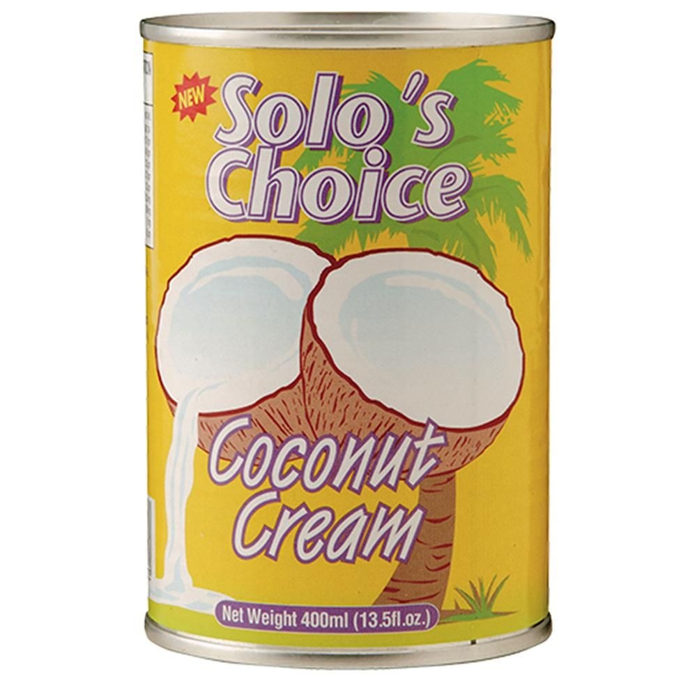 [해외] 솔로스 초이스 코코넛 크림 400ml 8팩 Solo's Choice Coconut Cream 400ml