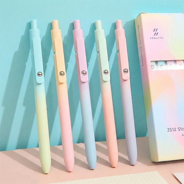 하비소 제니스 퀵 드라이 오로라 젤펜 5종 세트