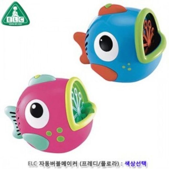 ELC 자동버블메이커 (프레디/플로라 중 선택) [BEV41629]