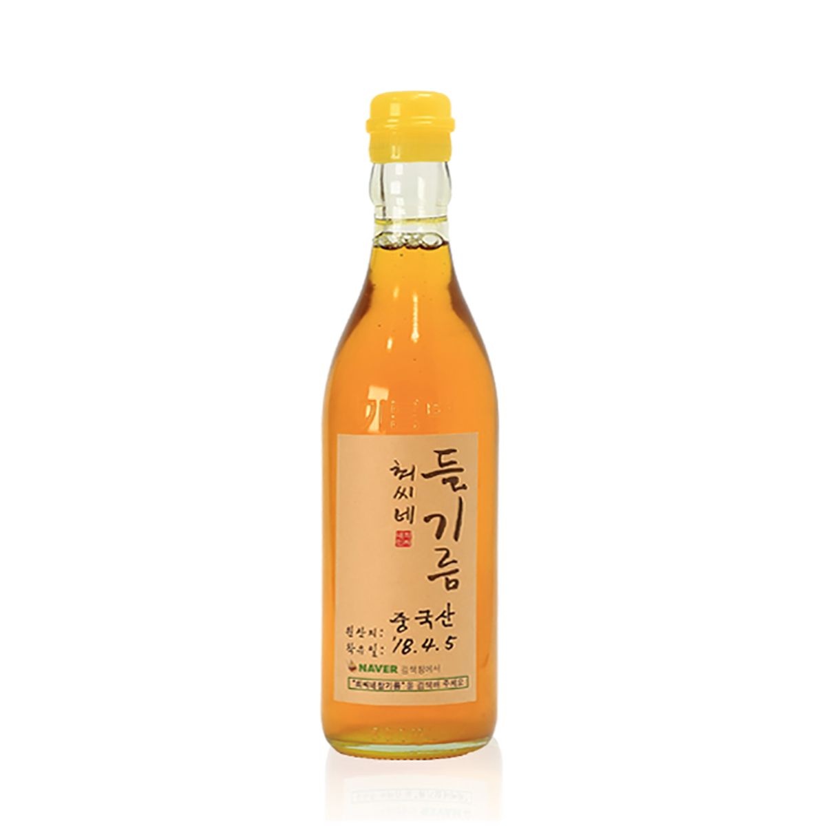 최씨네참기름 100% 통깨 들기름 2주일이내 착유(실속형-350ml)