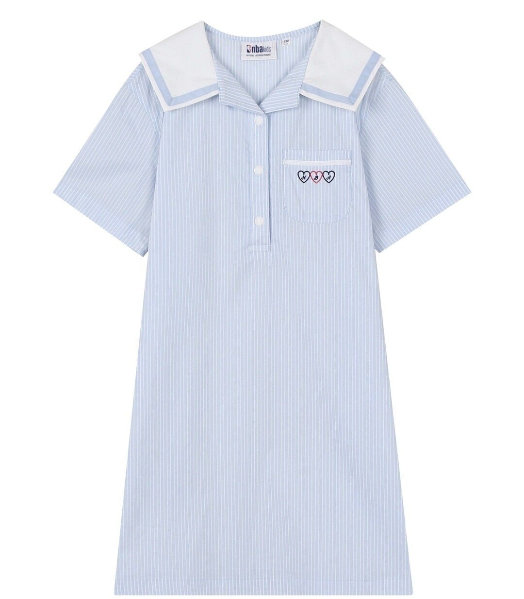 [모다아울렛][NBA KIDS][충주모다]여아 하트로고 포인트 스커트 K242OP620P20_CJ 충주점