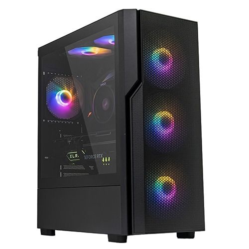 마이크로닉스 COOLMAX 스테디 (블랙) pc케이스