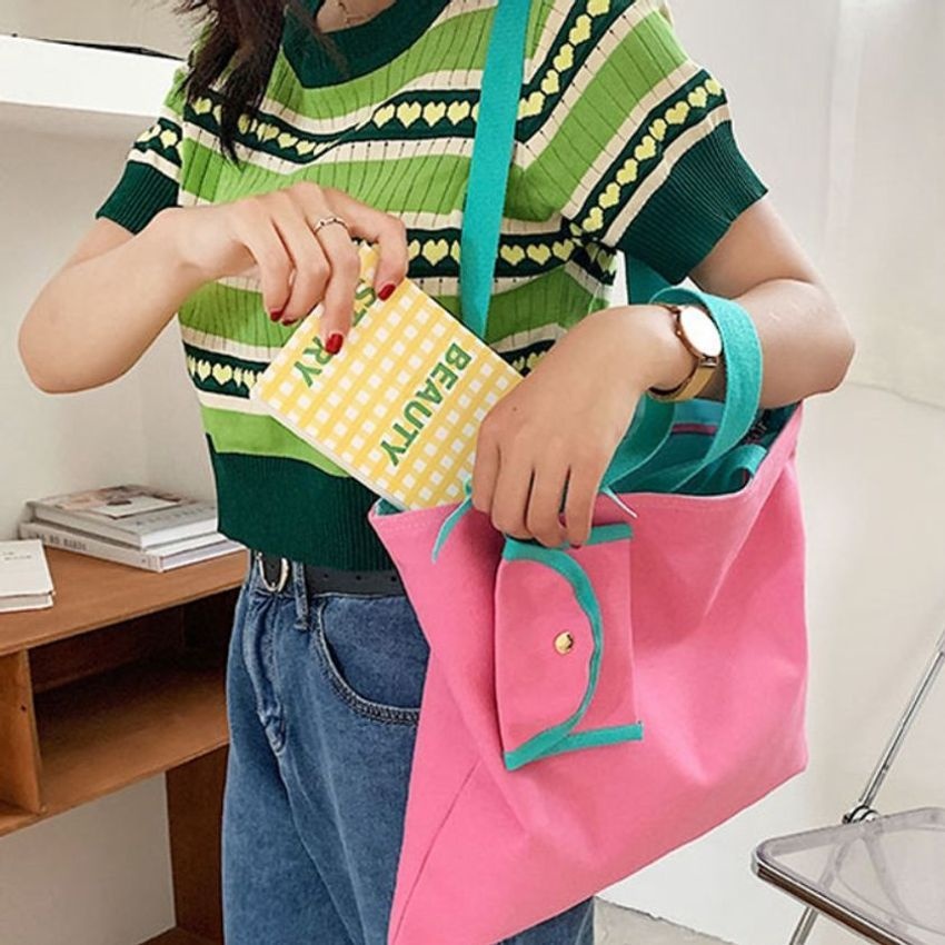 어반브로스 데일리백 패션백 캔버스지갑 에코백 8484 네츄럴 [BJO76128]