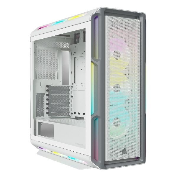 커세어 CORSAIR iCUE 5000T RGB (화이트)