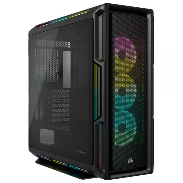 커세어 CORSAIR iCUE 5000T RGB 블랙 (미들타워)