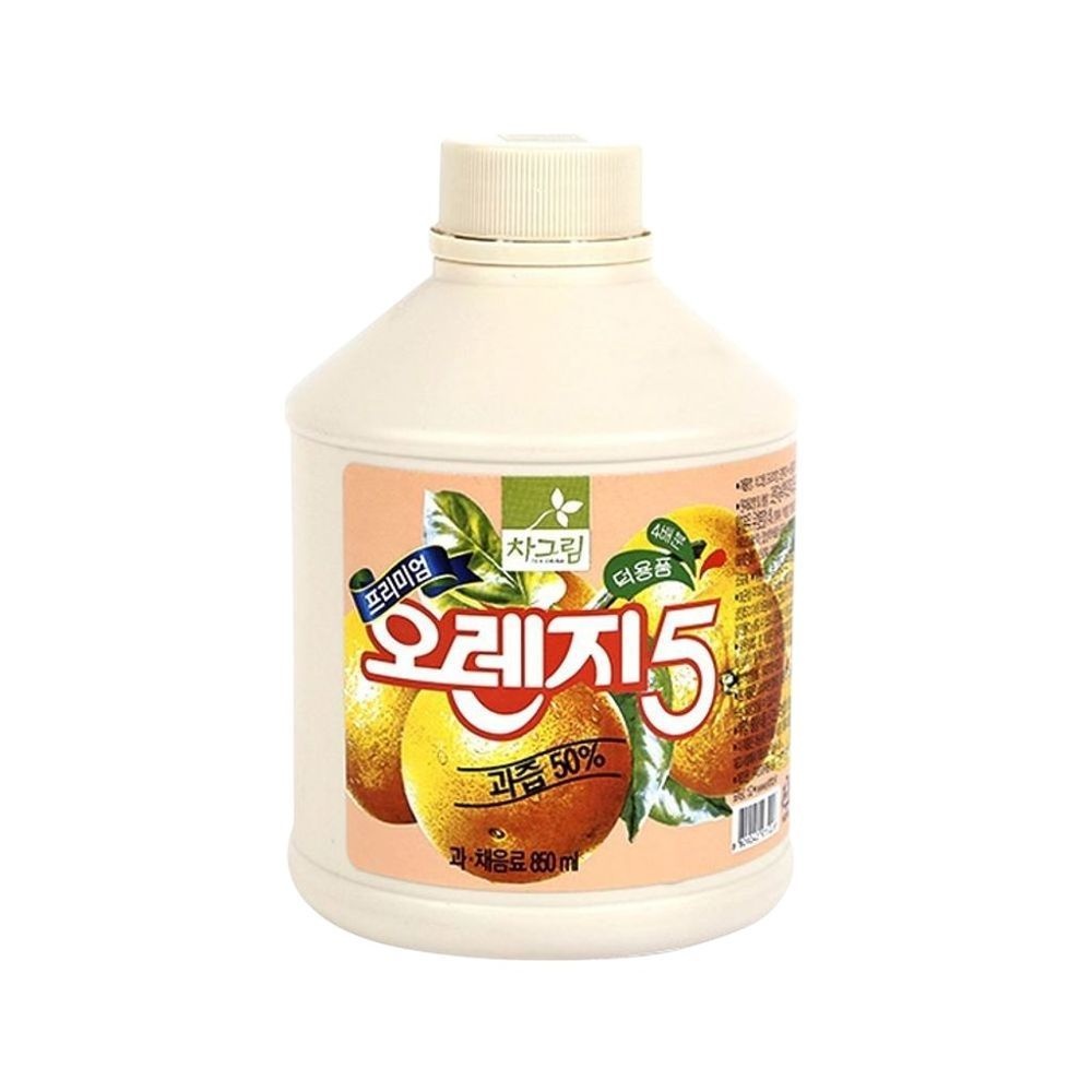 차그림 차그림 농축과일원액 오렌지 원액 850ml [BUX75945]