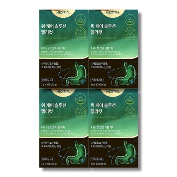 위케어 솔루션 헬리컷 3g x 30포 4박스
