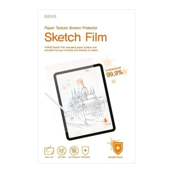 TBZ ASUS 젠북 14X OLED UX3404VA항 균 종이질감필름