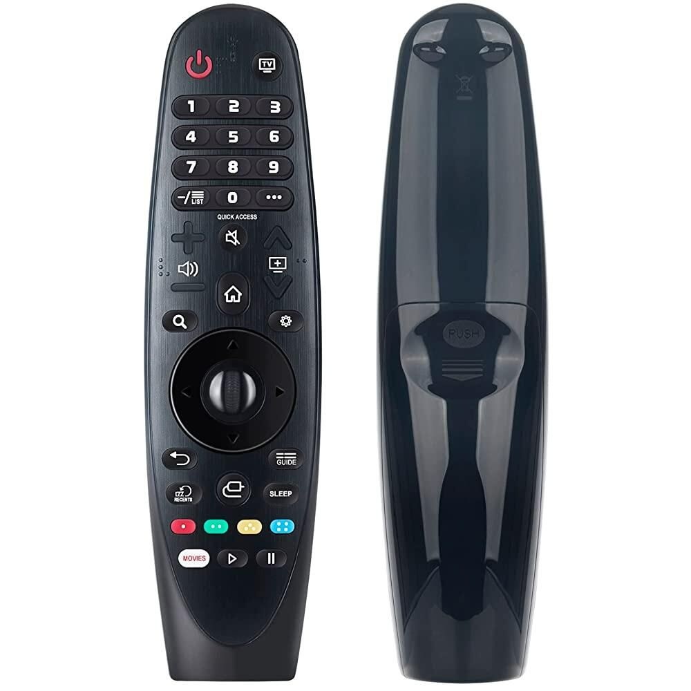PerFascin [해외] AN-MR19BA 교체용 적외선 IR 리모컨 LG 2019 TV SM99, SM95, SM90, SM86, SM81, UM80, UM75, UM73, UM71, UM6970X W9, E9, C9, B9, W9, E9, C9, B9,