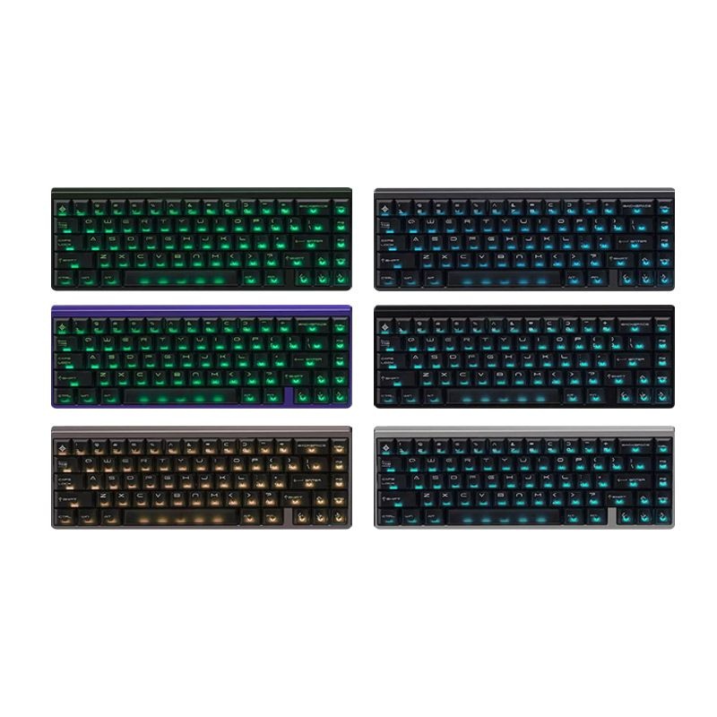 [해외] TickType Neo65 Sonic He+ 자석축 키보드 특별 튜닝 개스킷 구조 게이밍 키보드