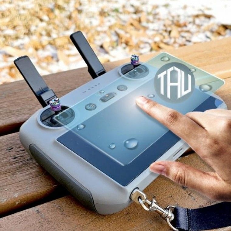 타우인터내셔널 협력사 DJI 조종기 액정보호필름 2매세트 RC RC2 MINI3 MINI4 MAVIC AIR3