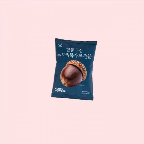 ()신덕재명인 햇 도토리묵 만들기 세트 (묵가루10+4팩) 육수2팩 4563816