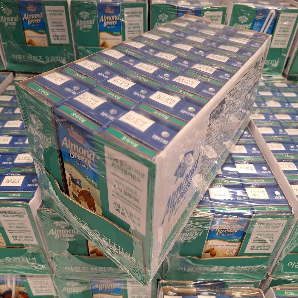 Blue Diamond 아몬드 브리즈 오리지널 190ml x 24