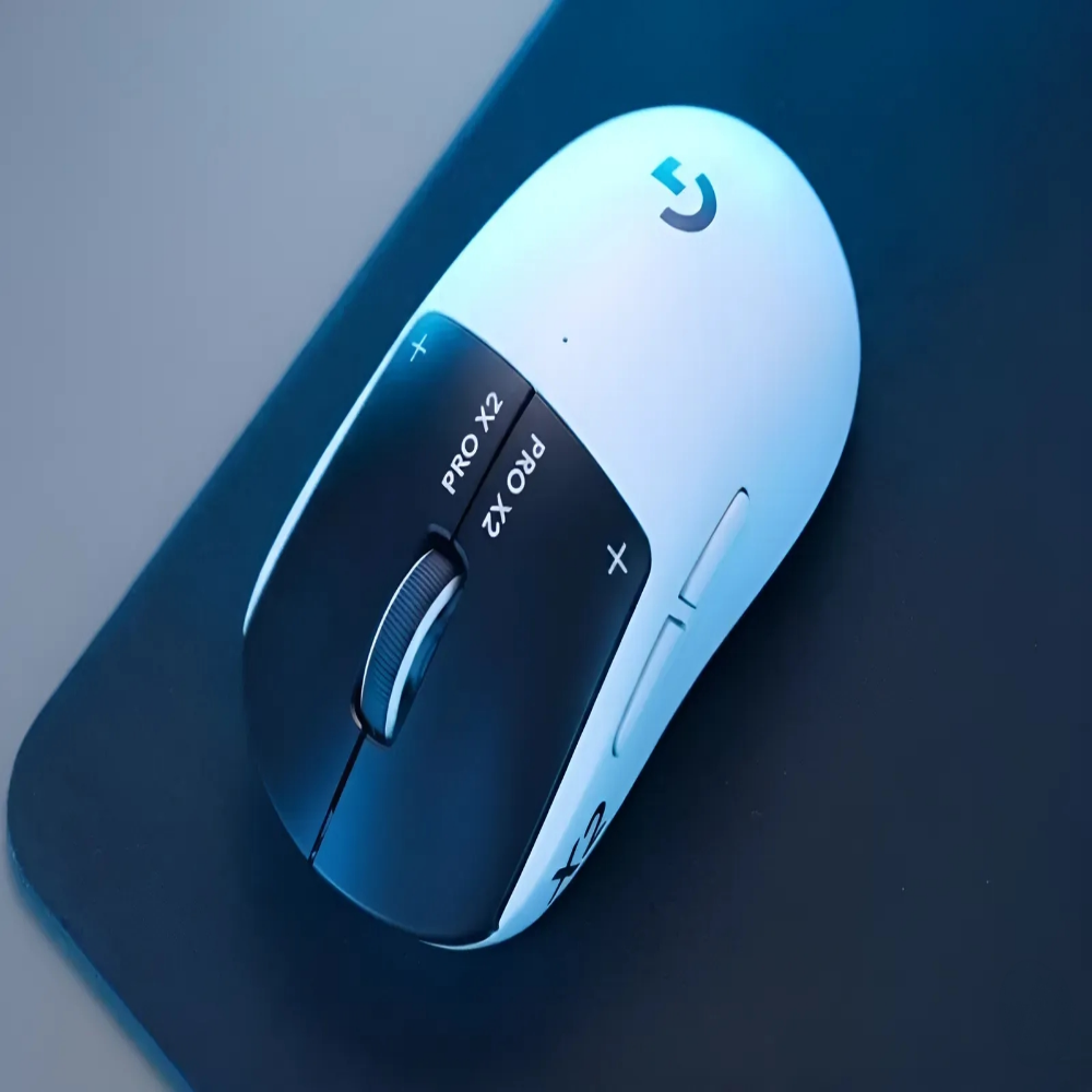 [해외] 로지텍  G PRO X2 슈퍼스트라이크 게임 마우스 무선 가벼운