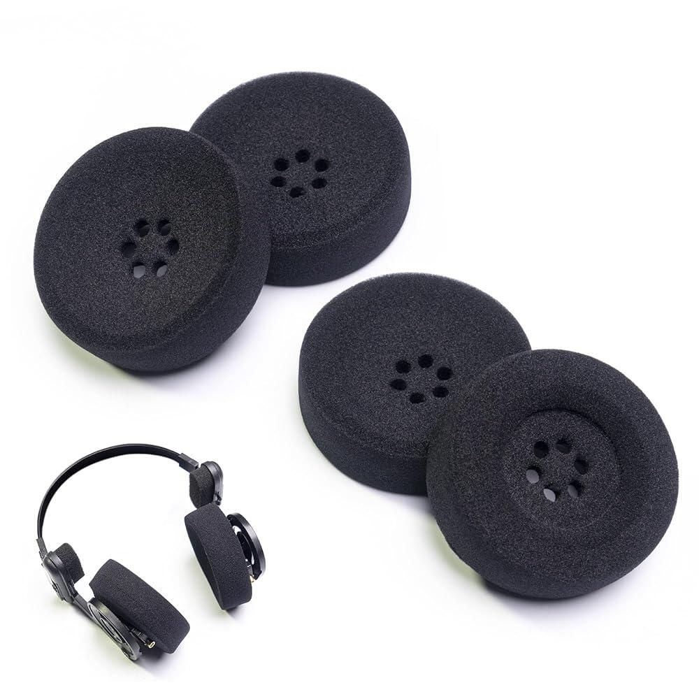 Voarmaks [해외] Voarmaks Koss Porta Pro PP KSC35 KSC75 KSC55 헤드폰과 호환되는 고급스러운 이어 패드 폼 쿠션 2쌍