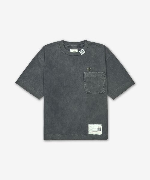 아마추어 소운 반소매 티셔츠 - 블랙 / A14TS601BLACK