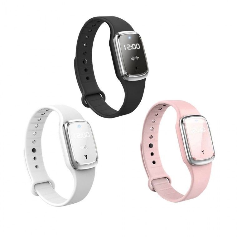 중국OEM 굿프렌드 시계형 초음파 모기퇴치기 W2 방수 기피