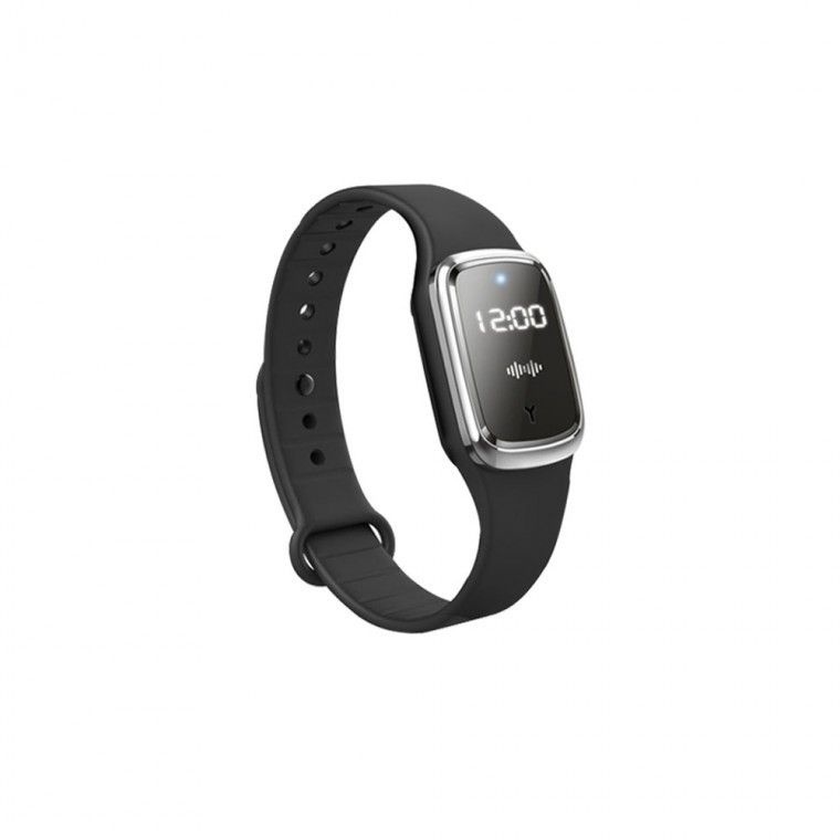 중국OEM 굿프렌드 시계형 초음파 모기퇴치기 (블랙) W2 방수