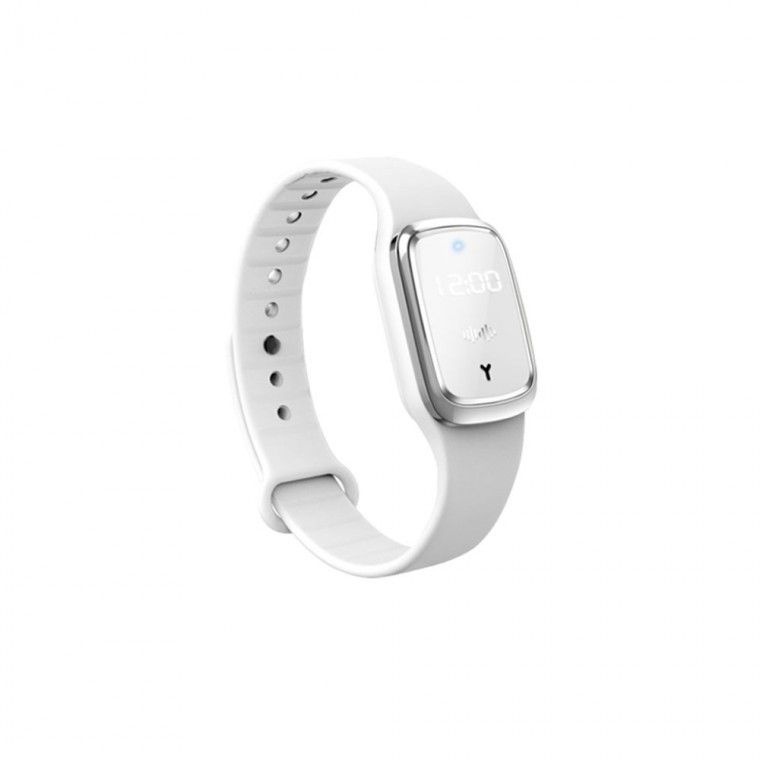 중국OEM 굿프렌드 시계형 초음파 모기 퇴치기 (화이트)W2 방수