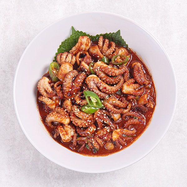 [오늘출발] 삼둥이수산 명가 맛있게 매운 쭈꾸미 양념 볶음 500g