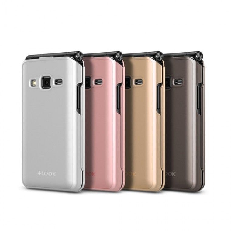 포유 포유 메탈릭 케이스 갤럭시 폴더2 (SM-G160)  마이브 스타일 폴더 (AT-M120) 폴드2 (AT-M140)