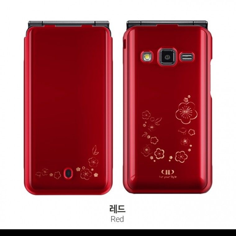 포유 포유 플러스룩 레이저 케이스 갤럭시 폴더2 SM-G160  마이브 스타일 폴더 AT-M120 폴드2 AT-M140