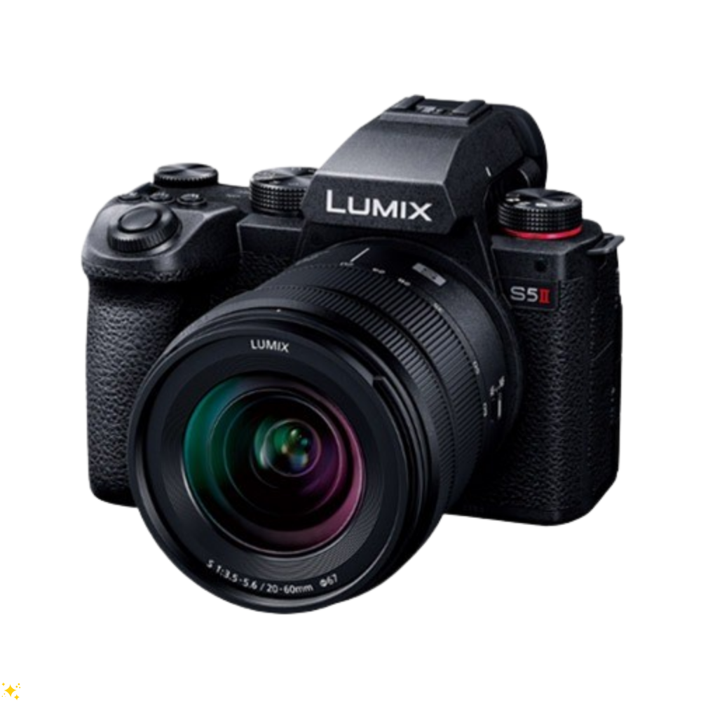 협력사 파나소닉 루믹스 S5 II 2 바디 DC-S5M2 배터리 정품