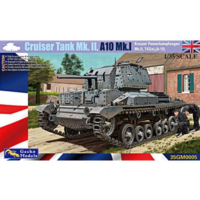 탱크프라모델 탱크모형 1/35 Cruiser Tank A10 Mk.I [BBE43172]