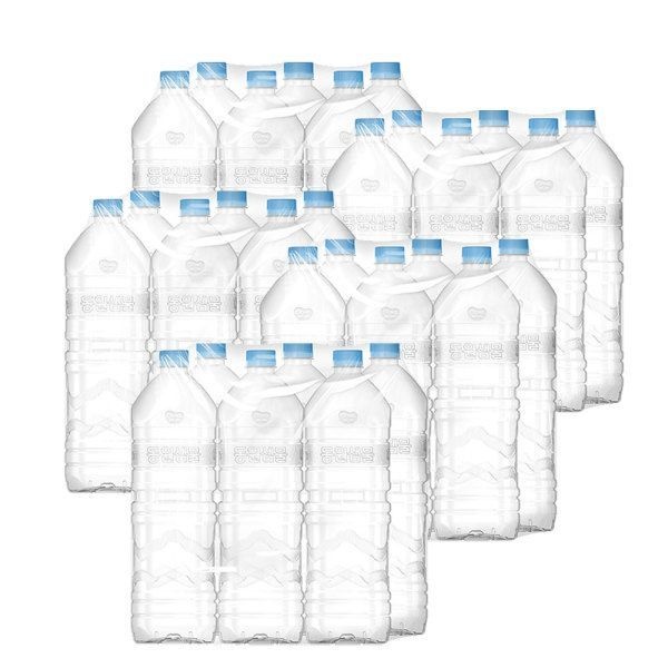 동원샘물 동원 생수 무라벨 물 대용량 2L 6병 5묶음 GST
