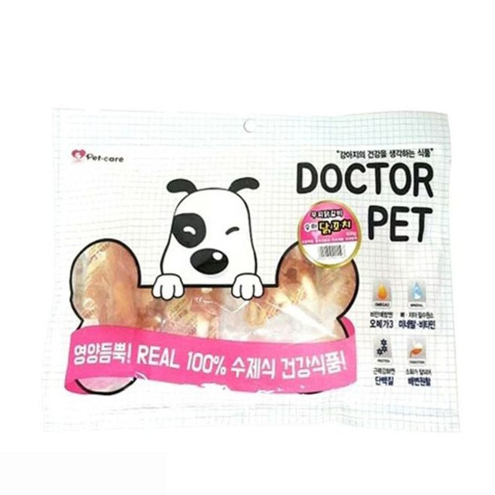 닥터펫 우피 닭꼬치 300g 10팩 1타 [BII41952]