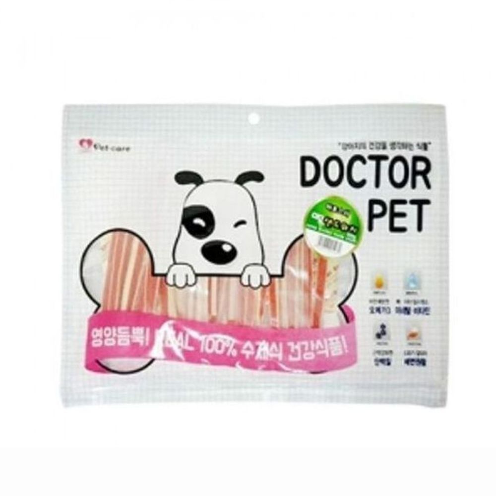 다이아몬드펫 닥터펫 어포 치킨 샌드위치 300g 10팩 1타 [BSK71742]