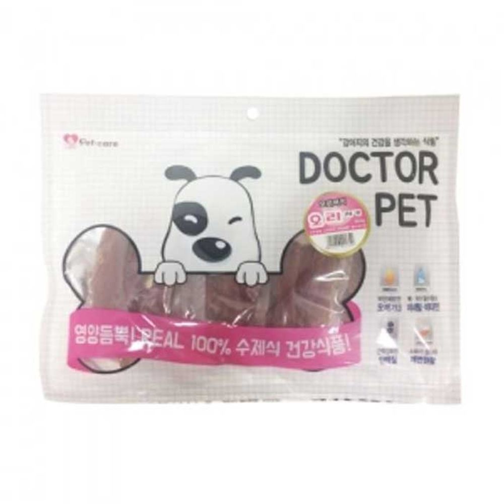 닥터펫 오리 져키 300g 10팩 1타 [BKH91548]