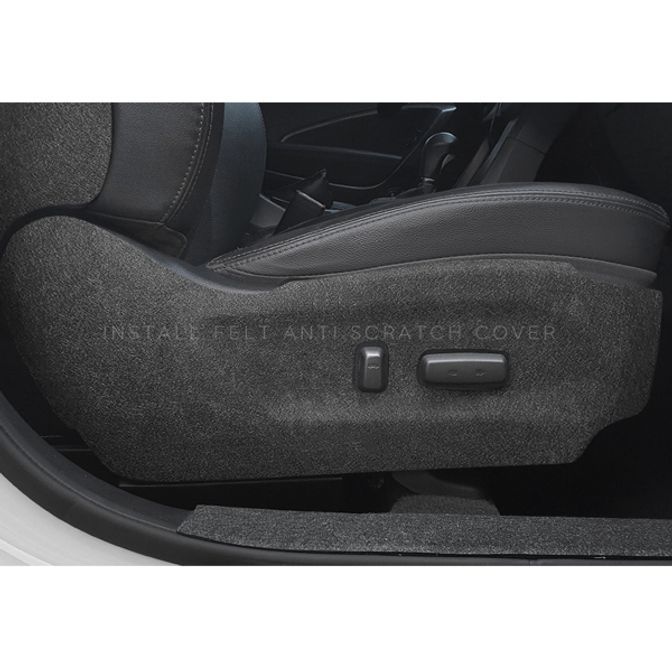 싼타페 DM 1열 시트 사이드 커버 스크래치 커버 자동 [BDD71381]