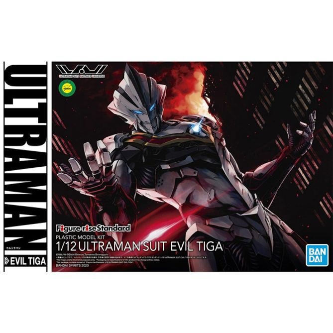 BANDAI 1/12 울트라맨 슈트 이블 티가 (프라모델) [BFI41945]