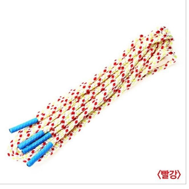 김수열 면 더블더취 줄넘기 DR-006 빨강 4Mx20cm 1셋트 [BVT73979]