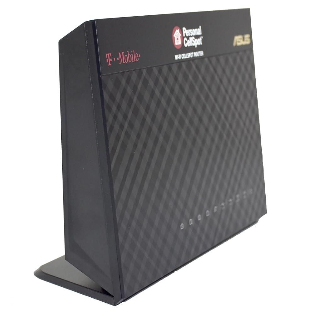 ASUS T-Mobile (AC-1900) 무선 듀얼 밴드 기가비트 라우터, 트렌드마이크로를 통한 AiProtection으로 완벽한 네트워크 보안
