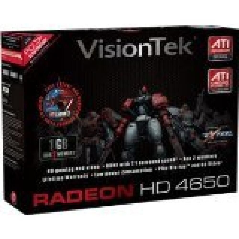 [해외] Radeon HD4650 Pcie 1GB DDR2 Dvi B2 Retail 1 기가바이트