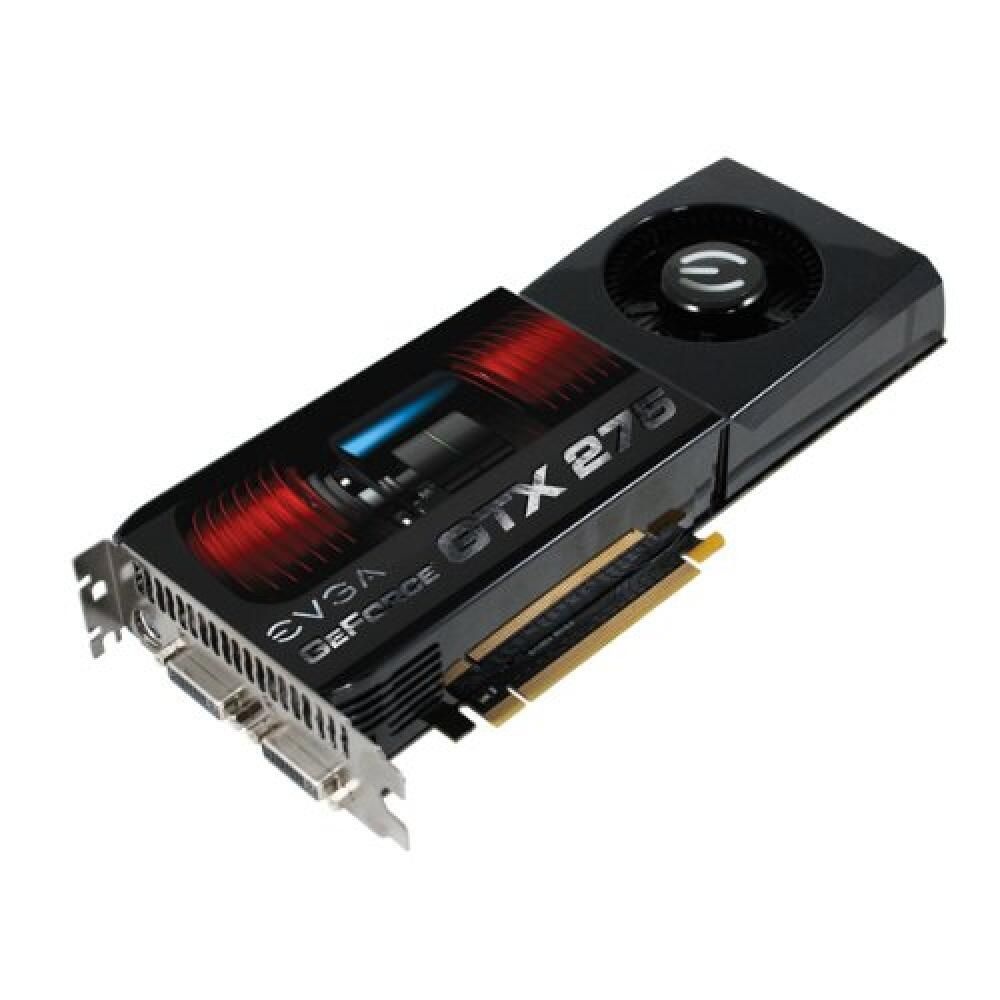 EVGA [해외] Geforce Gtx 275 Ftw Pcie 2.0 896MB 2PORT Dvi HDtv