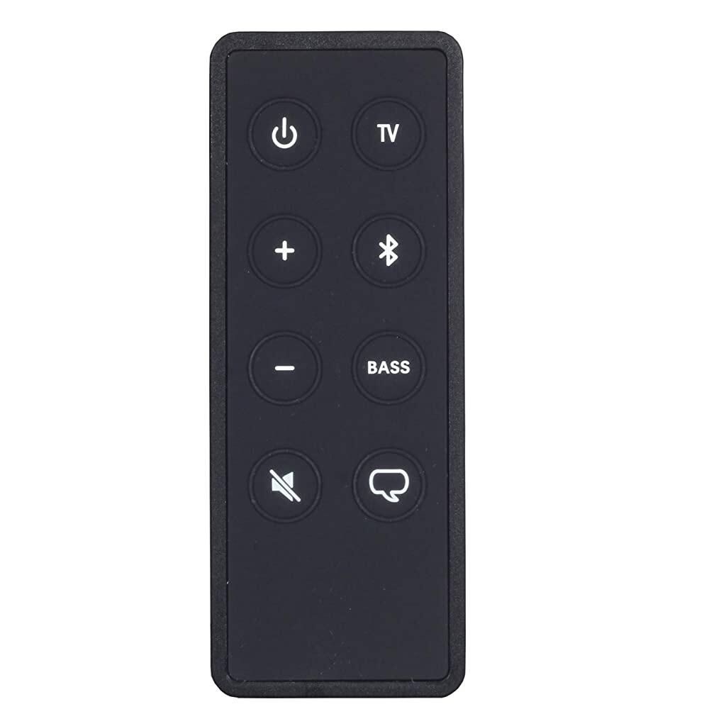 DHCHAPU [해외] DHCHAPU Bose Solo 5 10 15 시리즈 ii TV 사운드 시스템 732522/418775/431974 및 TV 스피커에 적합한 범용 리모컨