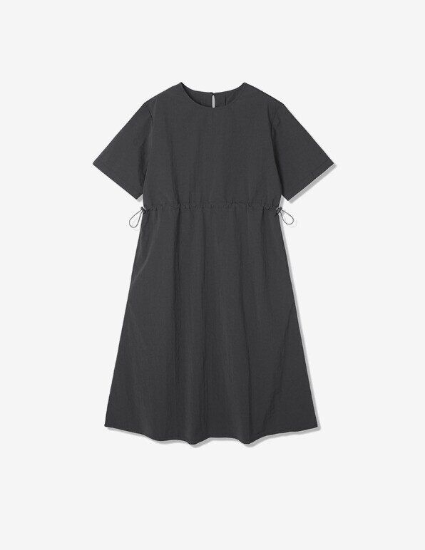 [모다아울렛][애드호크]여성 우븐 허리 스트링 원피스(HB5OP50)_KJ 경주포항점