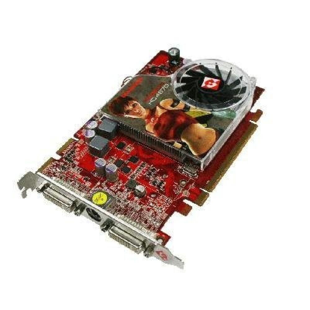 [해외] Radeon HD4670 1GB 2PORT 1 기가바이트