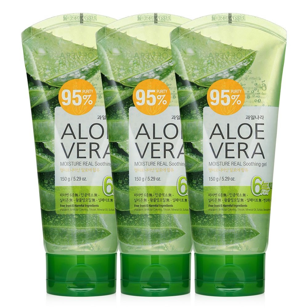 과일나라 (현대Hmall) 알로에베라 수딩젤 150ml x 3개