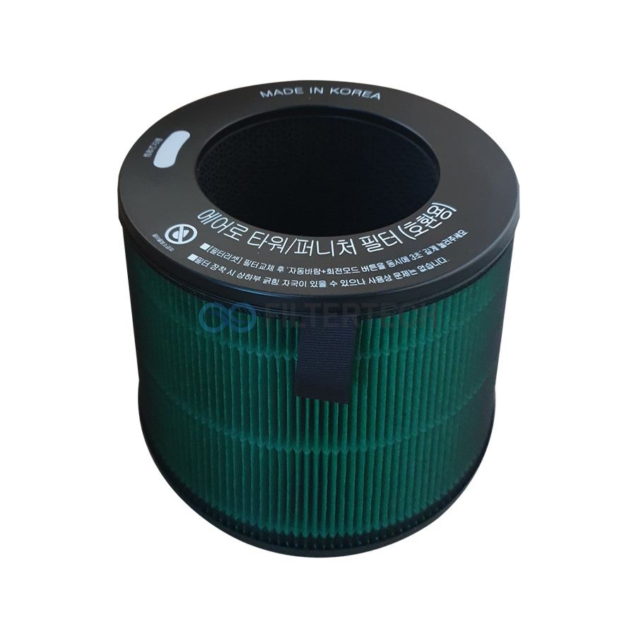 필터테크 유니원 LG 에어로타워 FS061PSGC V필터(녹색)